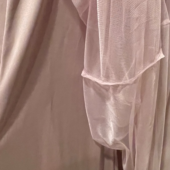 Stunning, Run This Show Tulle Maxi Dress - Mauve - Picture 8 of 8